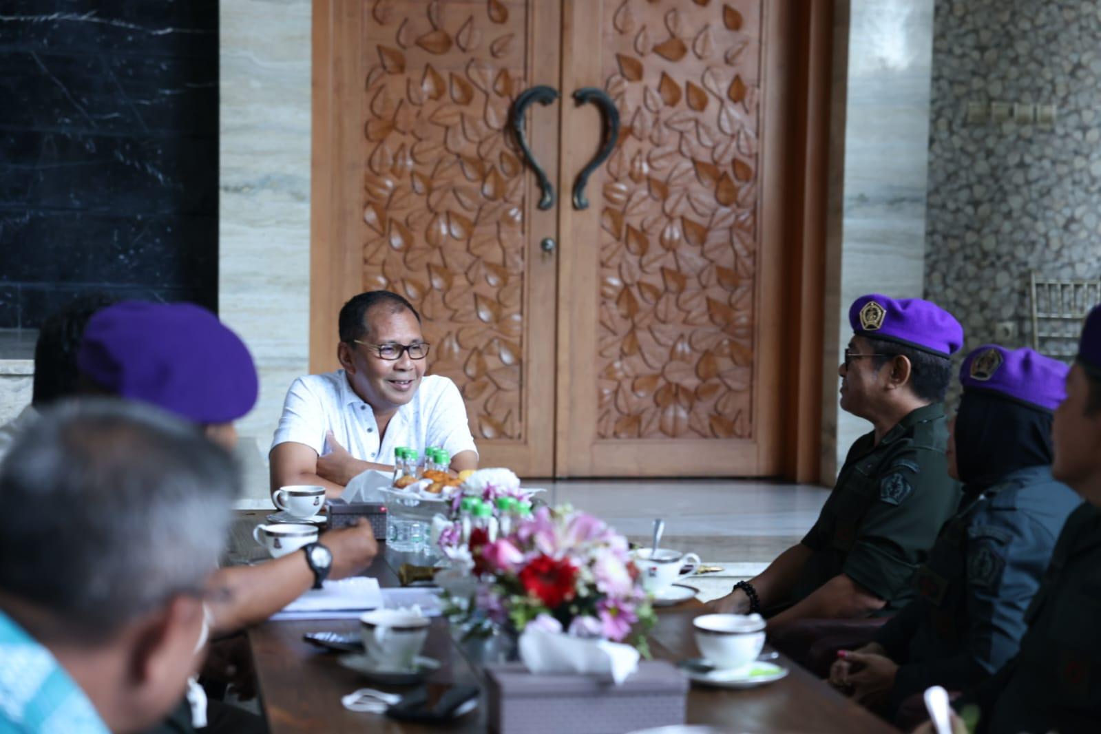 Danny Pomanto Support Pelatihan Pendidikan Dasar Bela Negara Menwa, Sinergi Membangun Makassar Dua Kali Tambah Baik