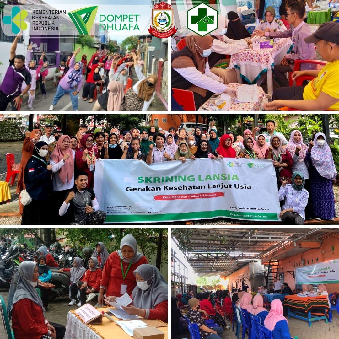 Dinkes Makassar Gandeng LKC Dompet Dhuafa Optimalkan HLUN