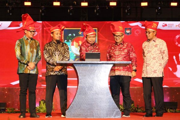 Kemendagri Launching SILPPD 1.2 di Makassar