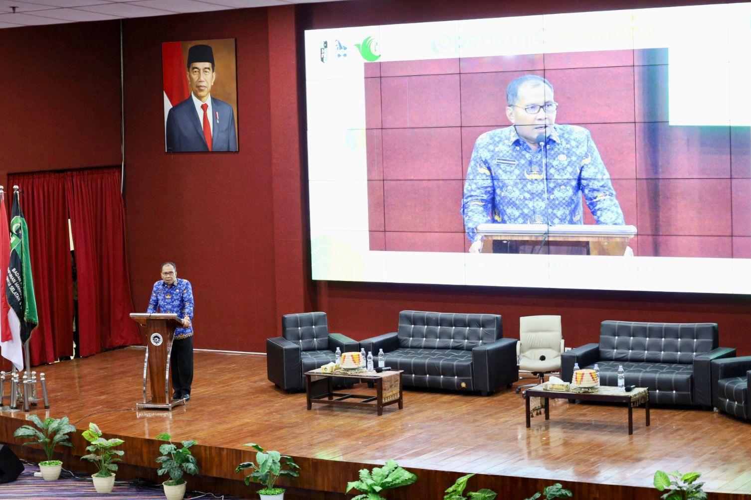 Wali Kota Danny Pomanto Bahas Kepemimpinan Adaptif di LK-III Badko HMI Sulselbar