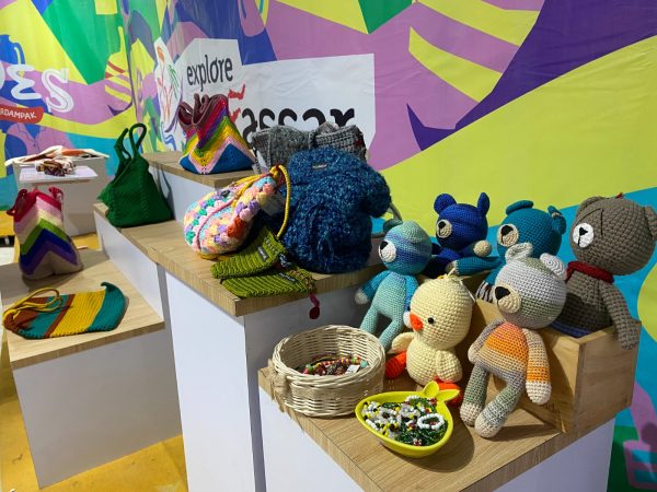 Dinas Pariwisata Kota Makassar Perkuat Ekonomi Kreatif Kota Makassar Melalui Pasar Desain (SARDES) 2023. 