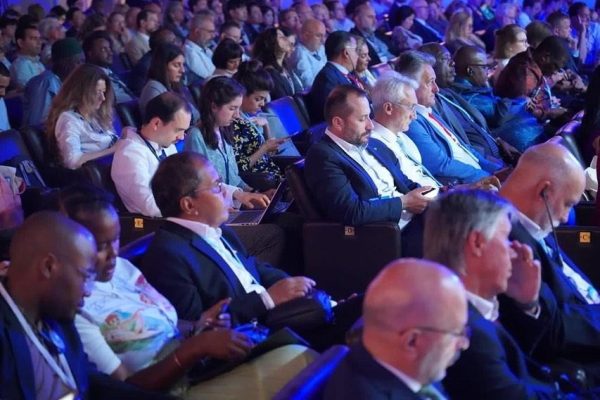 Danny Pomanto Bicara Wawasan Perkotaan dan Pembangunan Sosial di Brussels Summit Opening Belgia