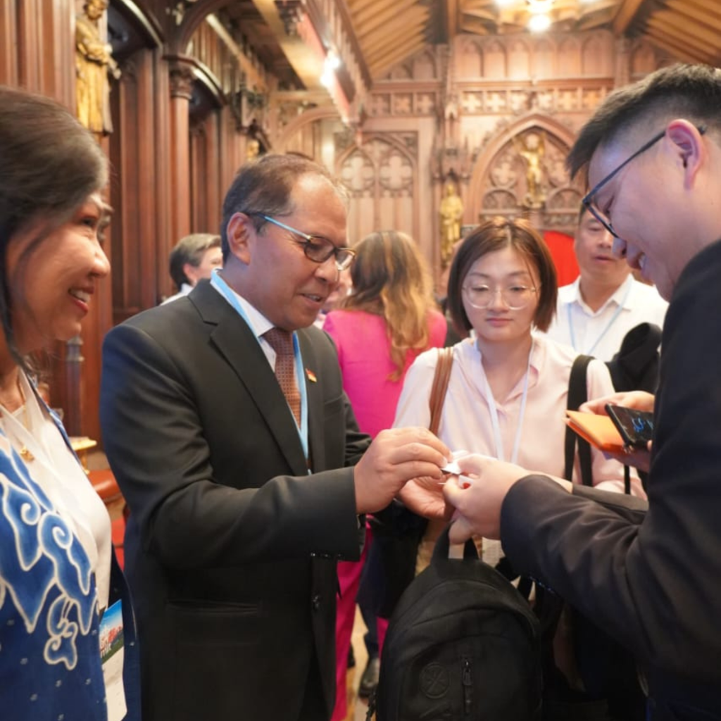 Dihadiri 23 Kota dari 18 Negara, Danny Pomanto Jadi Pusat Perhatian di Brussel Urban Summit 2023