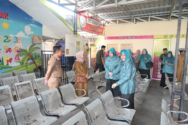 Indira Yusuf Ismail Tinjau Kelayakan Rumah Gizi di Kecamatan Tallo