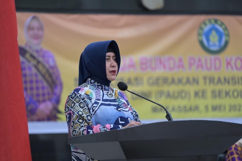 Kadisdik dan Bunda PAUD Kota Makassar Gelar Sosialisasi Transisi PAUD-SD