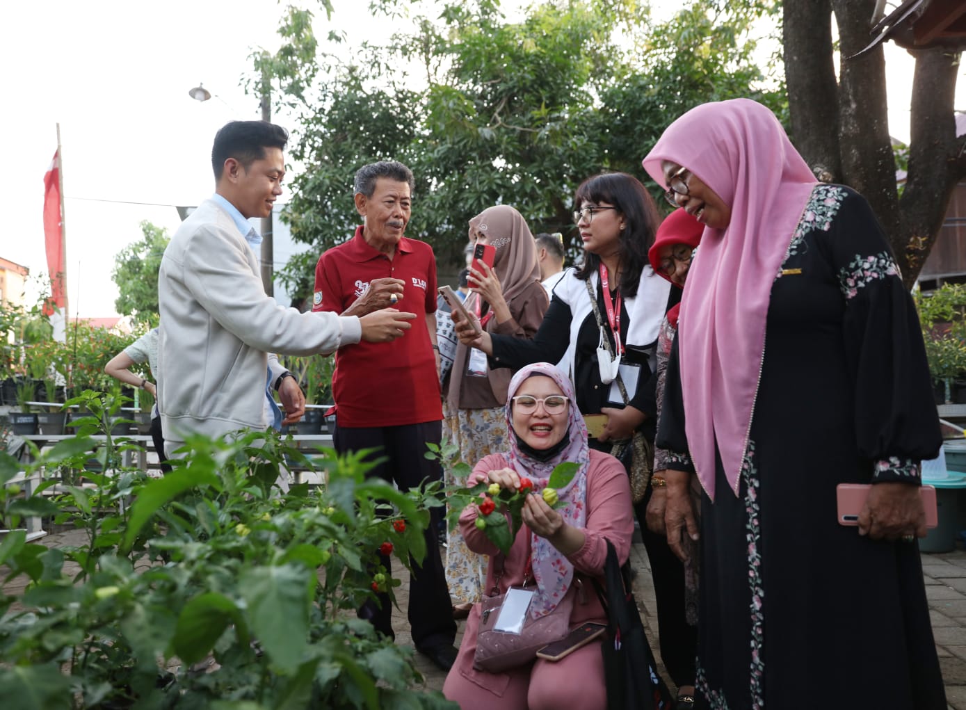 Peserta IGA 2023 Antusias Kunjungi Lorong Wisata Sidney