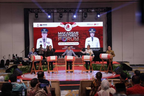 50 Kota Ikut One-on-one Business Matching dengan Investor Asing di Forum Makassar Investment Apeksi 2023