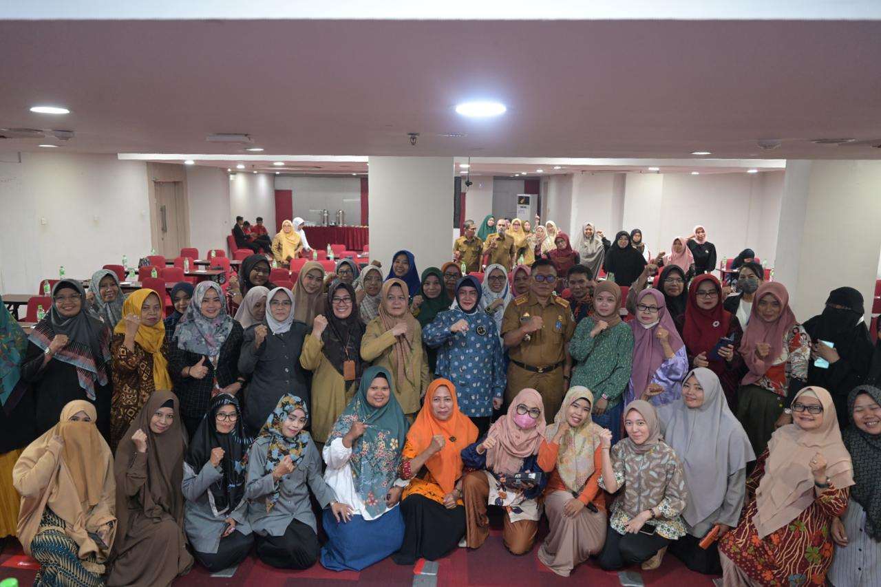 Bangun Generasi Unggul, Bunda PAUD Kota Makassar Tegaskan Pentingnya Lingkungan Belajar yang Berkualitas