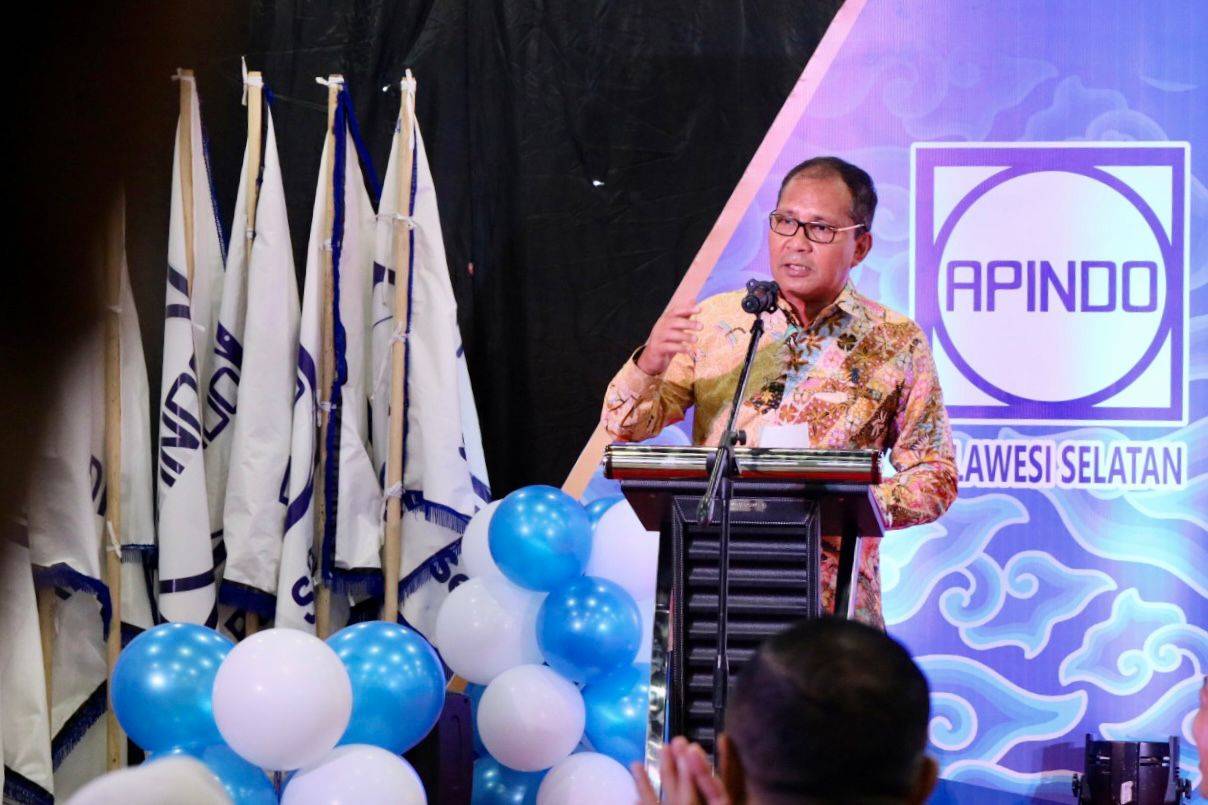 Danny Pomanto Hadiri Peresmian Kantor Baru APINDO Sulsel