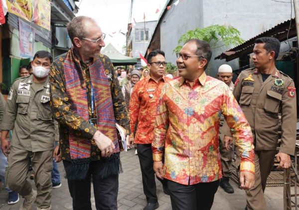 Danny Pomanto-USAID Kolaborasi Penuhi Kebutuhan Air Minum dan Sanitasi Aman, Wujudkan Lorong Wisata Berdaya