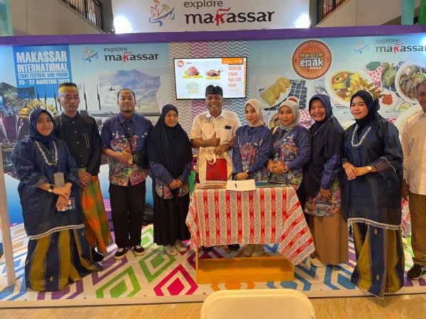 Dinas Pariwisata Kota Makassar Promosikan Potensi Wisata Kota Makassar ke Wisatawan Nusantara dan Asing dalam BALI ITT EXPO 2023