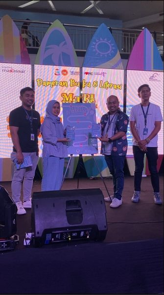 Dinas Pariwisata Kota Makassar dorong  Pelaku Ekonomi Kreatif di Sub Sektor Penerbitan dalam Pameran Buku dan Literasi.
