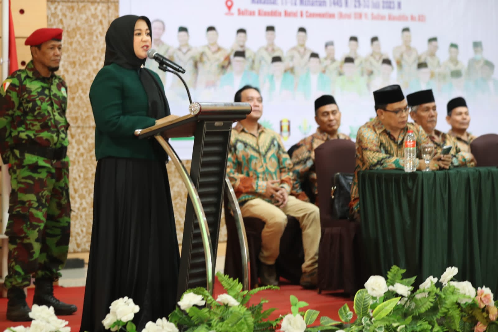 Hadiri Pengukuhan Majelis Lembaga Muhammadiyah, Fatmawati Rusdi Harapkan Kolaborasi dan Sinergitas
