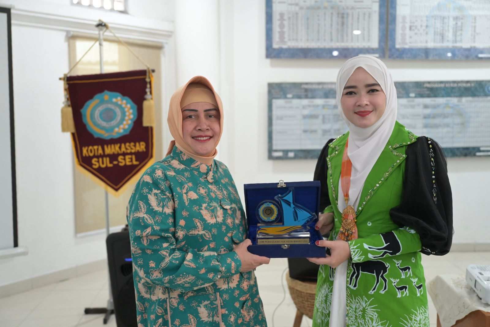 Indira Yusuf Ismail Sambut Hangat Kunjungan TP PKK Pelalawan