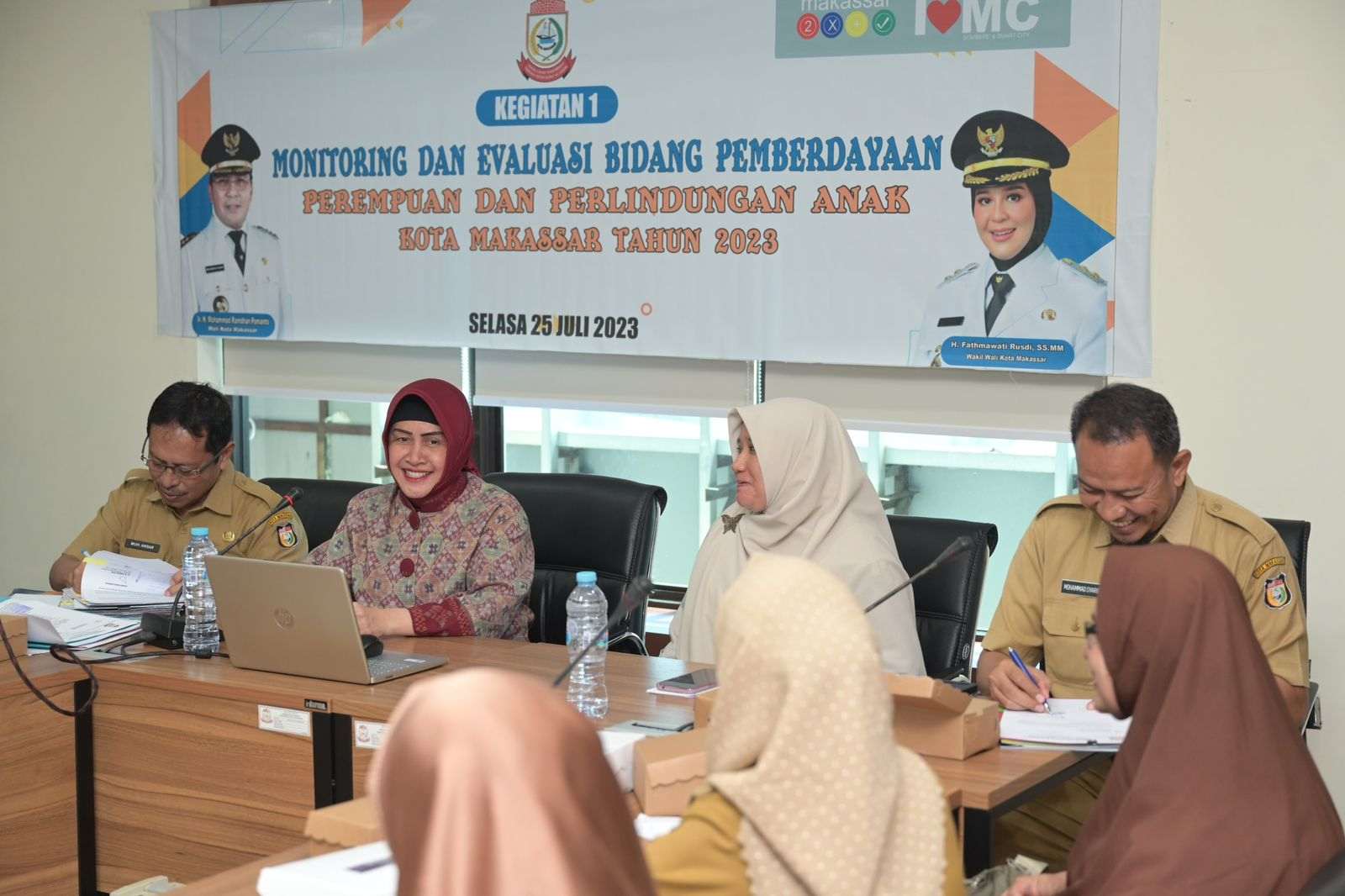 Monev Bidang PPPA, Indira Yusuf Ismail Dorong Optimalisasi Pemberdayaan Perempuan dan Perlindungan Anak