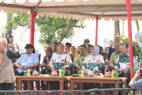 Penutupan Indonesia City Expo (ICE) Apeksi 2023, Anjungan Losari dipadati pengunjung