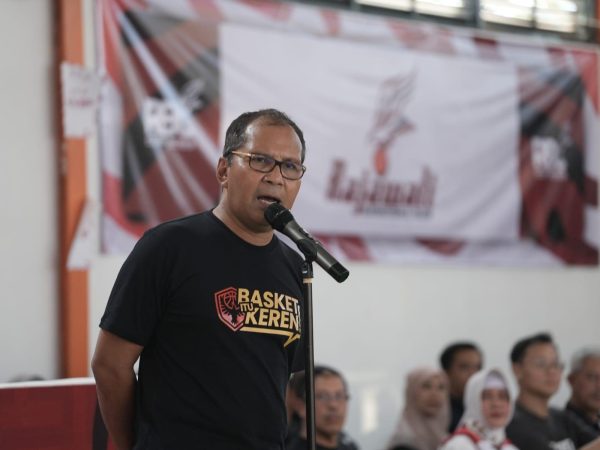 Danny Pomanto Buka RBC, Target Satu Sarana Basketball Rampung Tahun Ini