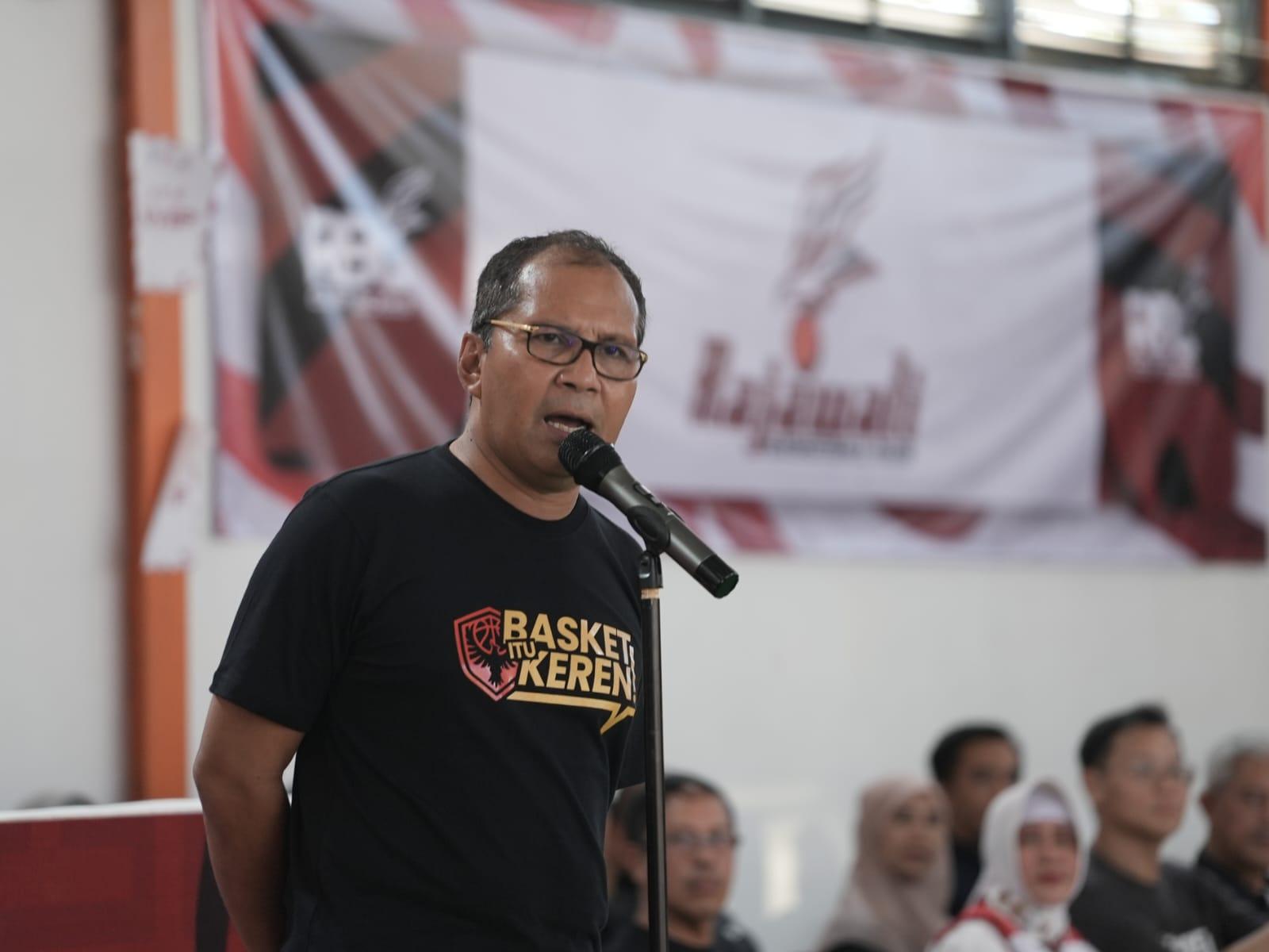 Danny Pomanto Buka RBC, Target Satu Sarana Basketball Rampung Tahun Ini