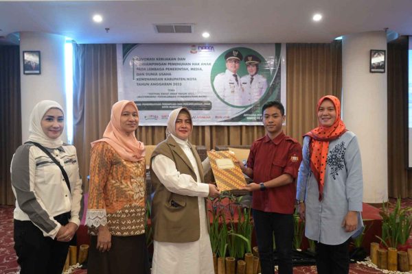 Dengarkan Aspirasi Anak, Indira Yusuf Ismail Hadiri Musrenbang Forum Anak Makassar
