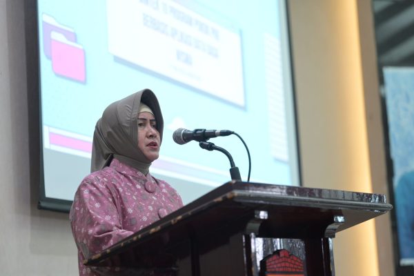 Hari ke 4, Indira Yusuf Ismail Beri Arahan Bimtek Aplikasi Data Dasawisma Kecamatan Ujung Tanah