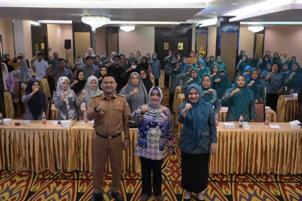 Indira Yusuf Ismail Perkuat Implementasi 10 Program Pokok PKK Lewat Aplikasi Data Dasawisma