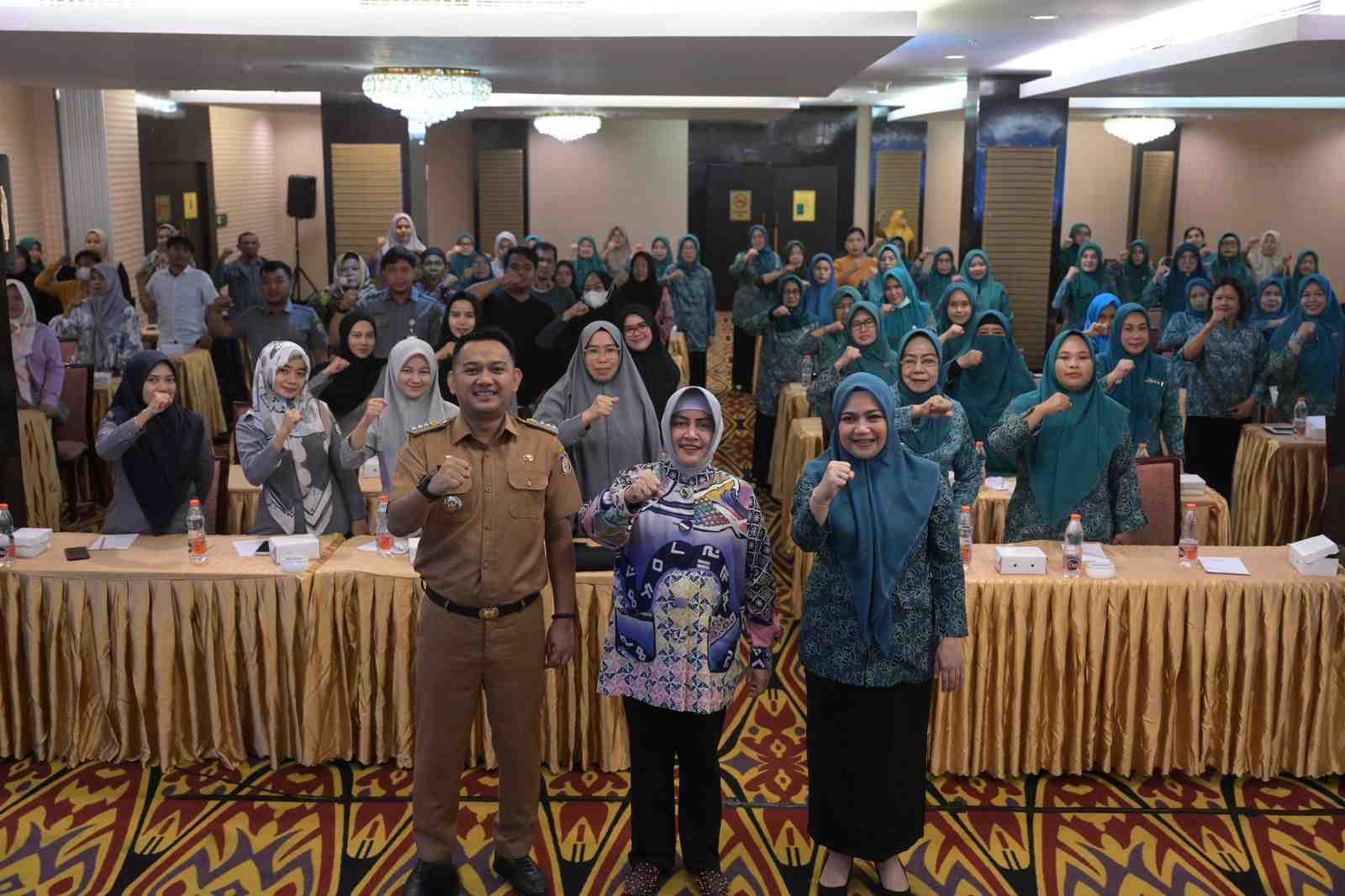 Indira Yusuf Ismail Perkuat Implementasi 10 Program Pokok PKK Lewat Aplikasi Data Dasawisma