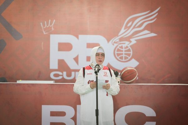 Resmi digelar, Ketum Perbasi Makassar Dorong RBC Cup 2023 Jadi Ajang Pembinaan Basket Skala Internasional