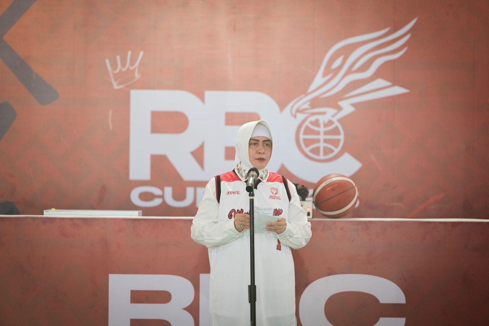 Resmi digelar, Ketum Perbasi Makassar Dorong RBC Cup 2023 Jadi Ajang Pembinaan Basket Skala Internasional