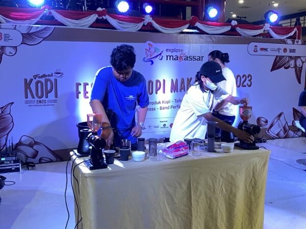 Dinas Pariwisata Kota Makassar Hadirkan Sensasi Kopi Lokal Terbaik Melalui Festival Kopi 2023