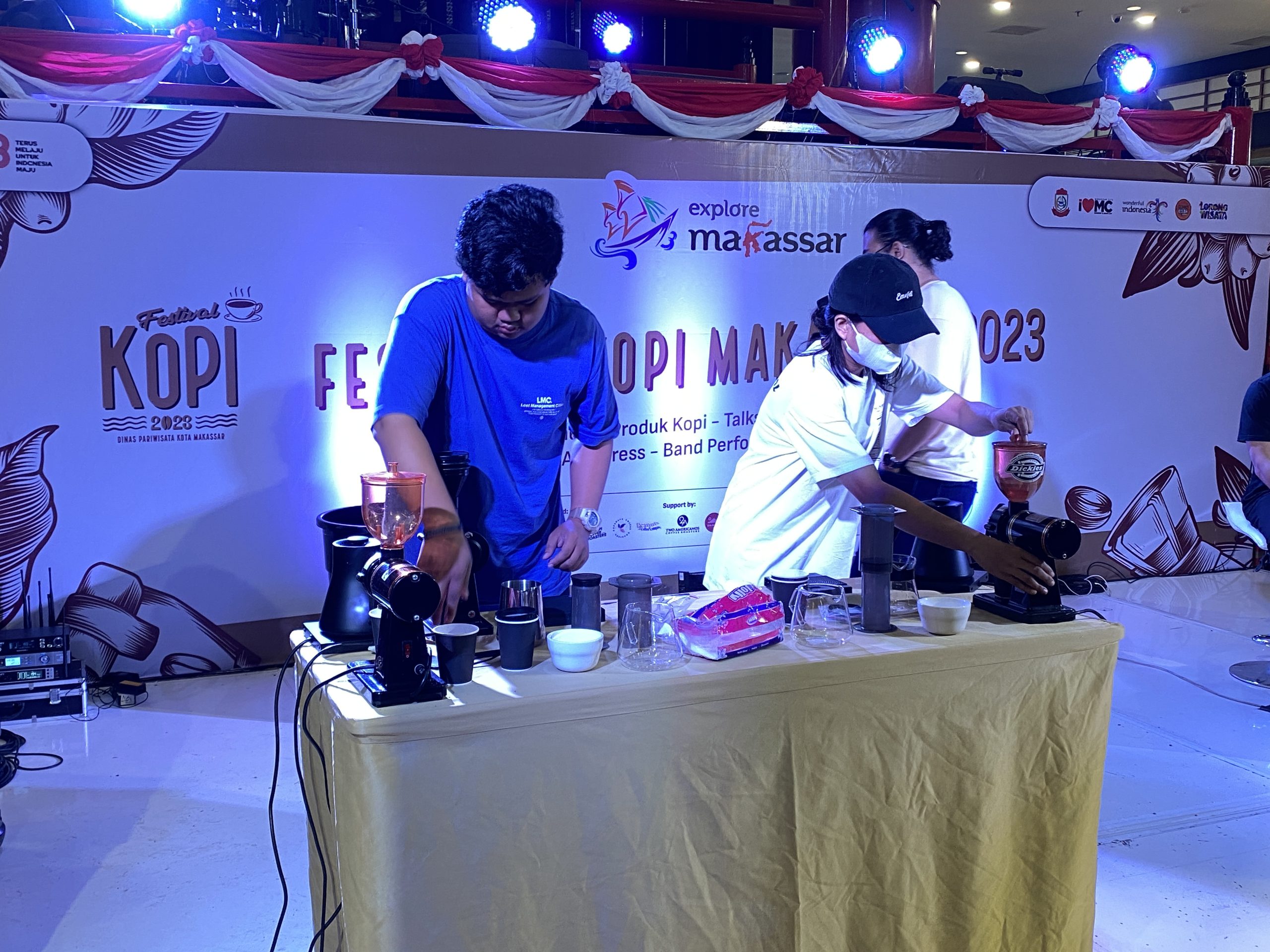 Dinas Pariwisata Kota Makassar Hadirkan Sensasi Kopi Lokal Terbaik Melalui Festival Kopi 2023