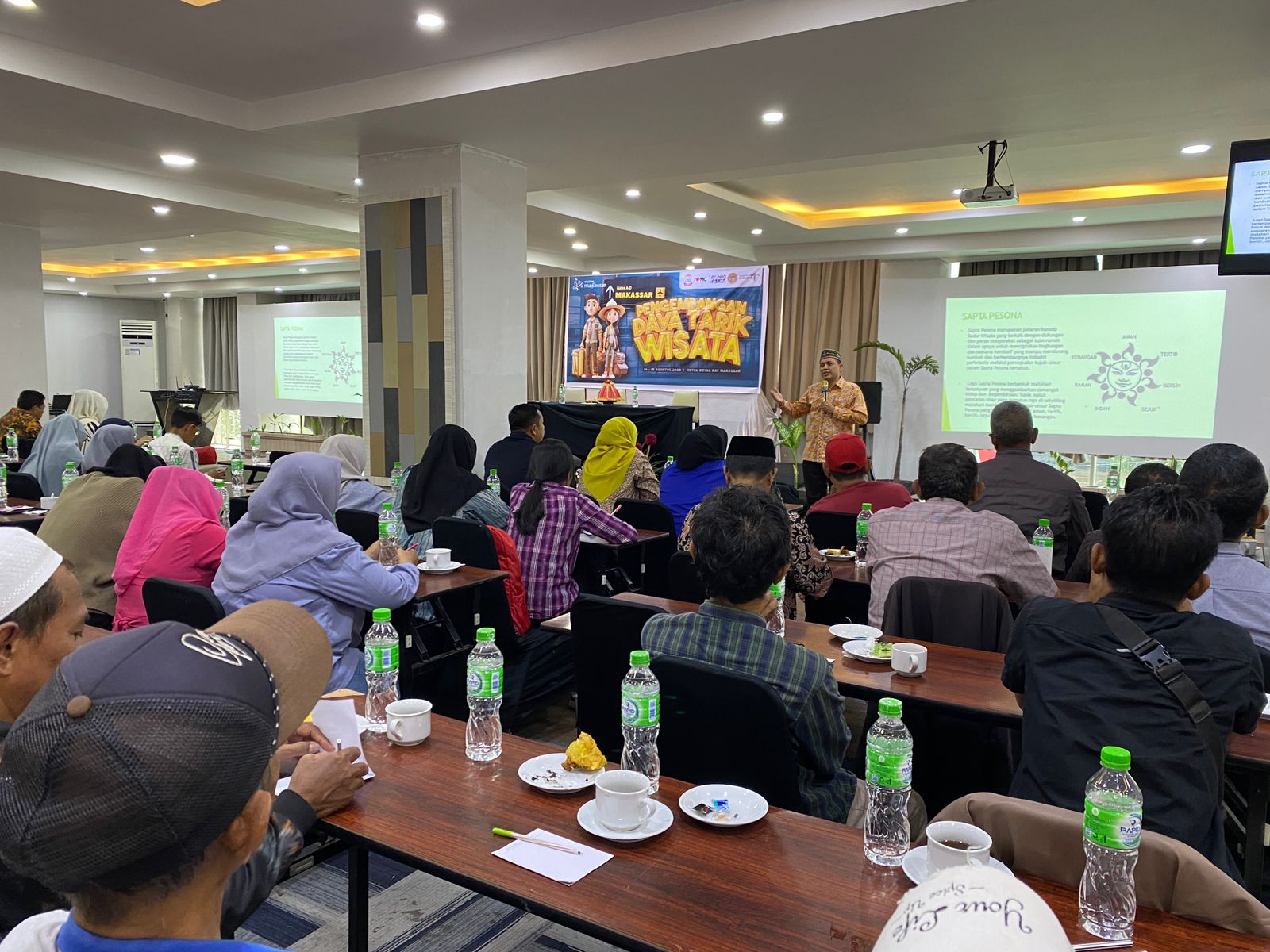 Memaksimalkan Potensi Pariwisata Kota Makassar, Dinas Pariwisata Kota Makassar Menggelar Program Pengelolaan Daya Tarik Wisata Kabupaten/Kota