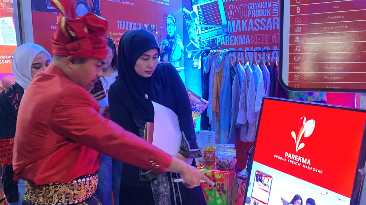 KADISPAR Kota Makassar Pamerkan inovasi PAREKMA dalam Pelatihan Kepemimpinan Nasional Tingkat II