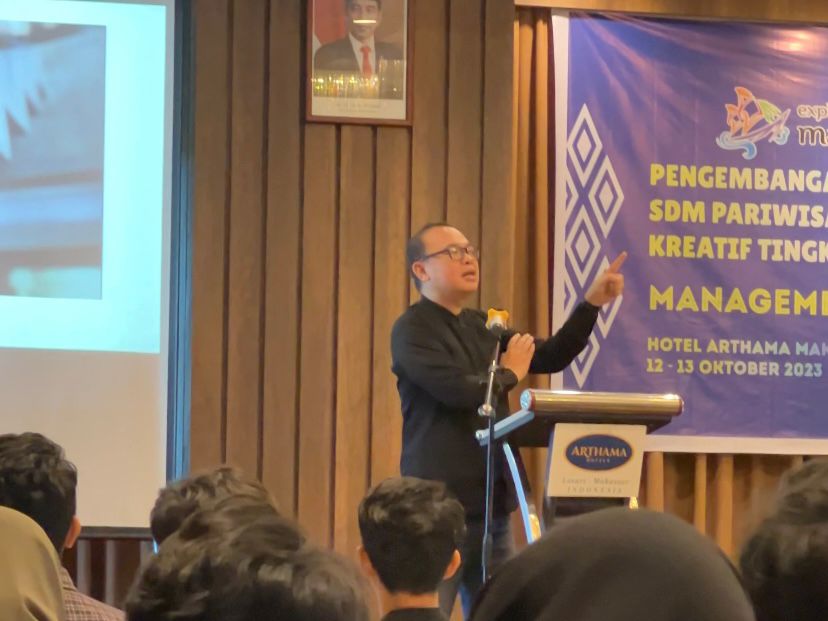 Dinas Pariwisata Kota Makassar Perkuat Ekonomi Kreatif Kota Makassar dengan Menggelar Pelatihan Manajemen Biro Arsitektur 2023