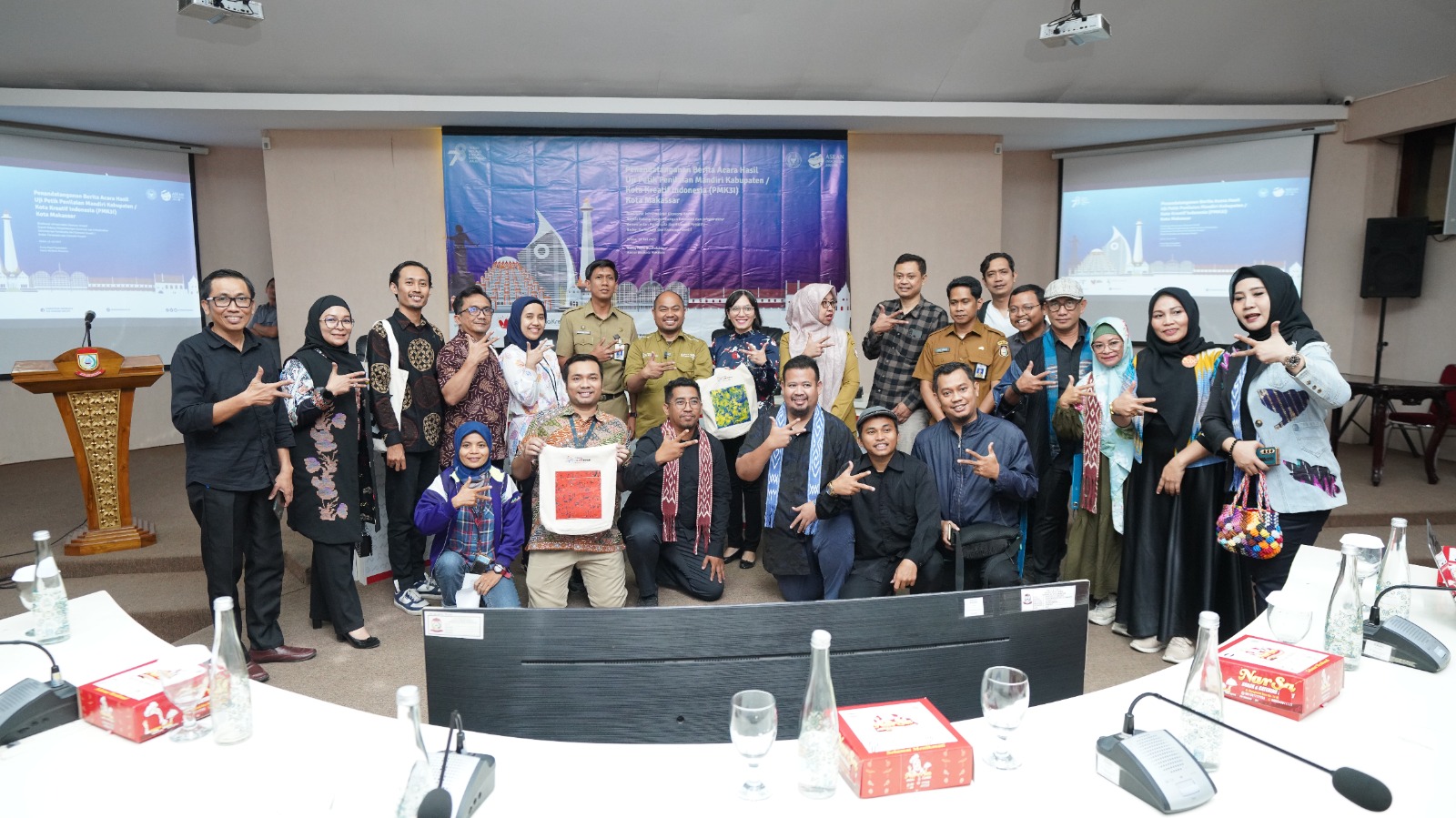 Makassar Ditetapkan Sebagai Kota Kreatif di Indonesia oleh Kemenparekraf RI