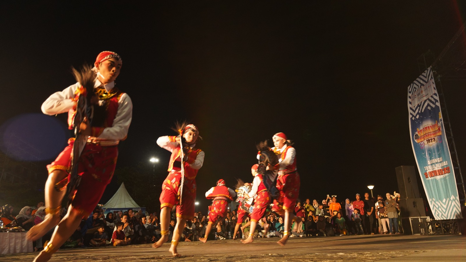 Festival Seni Pertunjukan 2023: Kolaborasi Seni dan Budaya Kota Makassar dan Kabupaten Boyolali