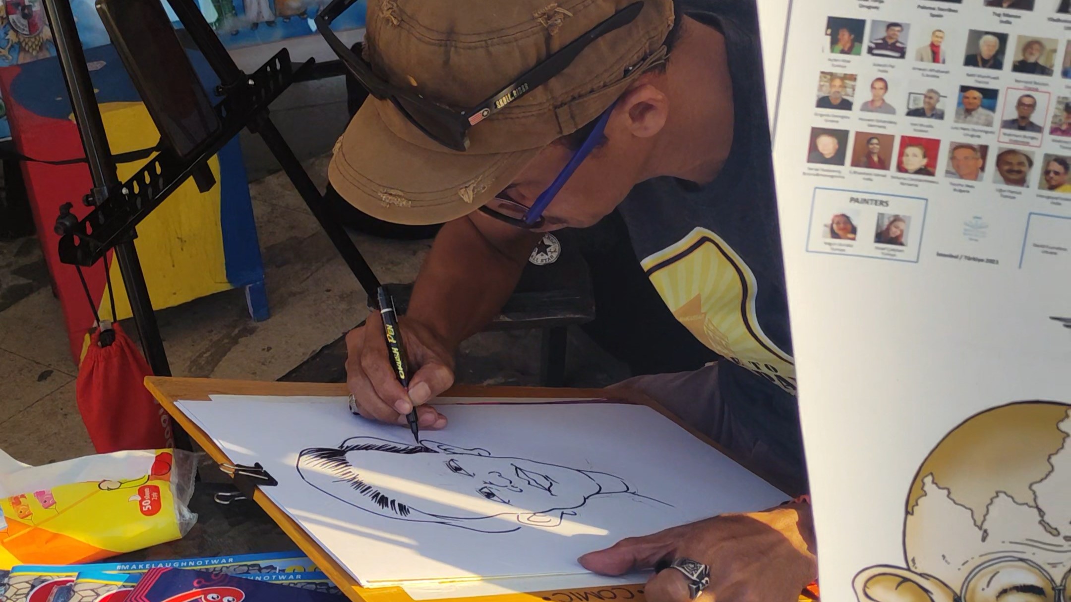 Dinas Pariwisata Makassar Dukung Perkembangan Ekosistem Ekonomi Kreatif Kota Makassar Melalui Visual Festival 2023