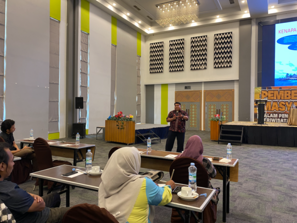Wujudkan Pariwisata Berkualitas di Kota Makassar, Dispar Makassar Selenggarakan Pengelolaan Destinasi Pariwisata Kabupaten/Kota Melalui Program Lorong Wisata dan Pemberdayaan Masyarakat