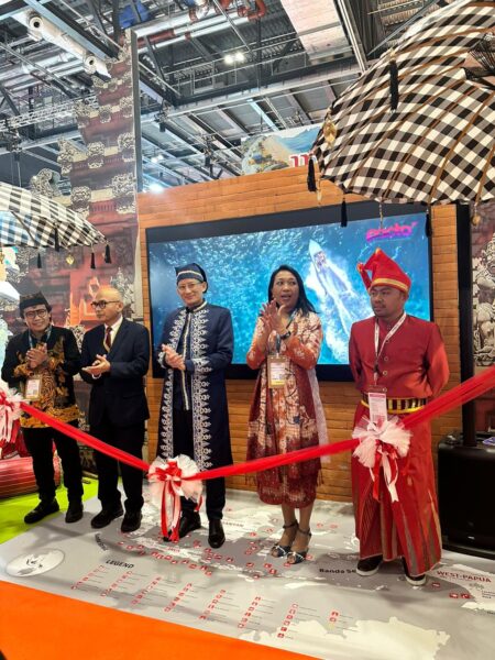 Dispar Kota Makassar Ikuti Bursa Pariwisata Terbesar Kedua Dunia, World Travel Market London 2023