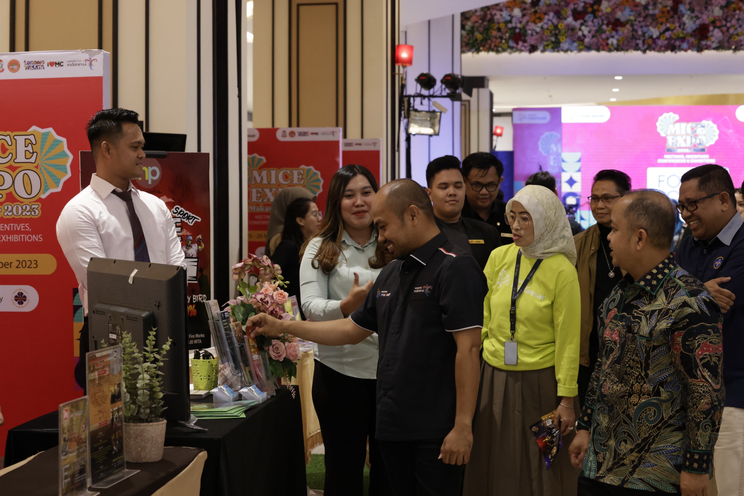 Dinas Pariwisata Kota Makassar Perkuat Potensi MICE Kota Makassar Melalui MICE EXPO Makassar 2023