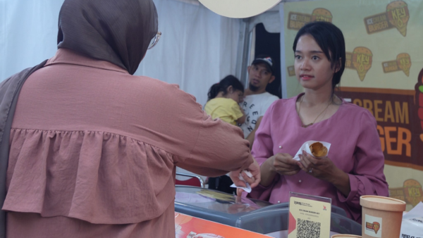 Makassar Culinary Festival "NYAMANG!" 2023 Menjadi Magnet Ribuan Pengunjung di Anjungan Pantai Losari