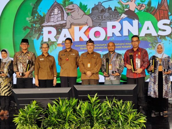 Kota Makassar Dinobatkan Sebagai Kota Kreatif Indonesia oleh Kementerian Pariwisata dan Ekonomi Kreatif