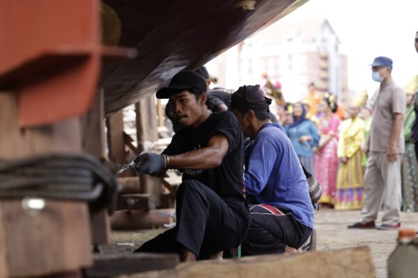 Siap Majukan Wisata Bahari Kota Makasaar, Dinas Pariwisata Kota Makassar Hadirkan Dua Kapal Pinisi