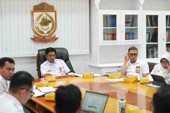 Pimpin Rakor Kerjasama Revitalisasi Lapangan Karebosi, PJ Sekda Instruksikan Bentuk Tim Gerak Cepat – MakassarKota