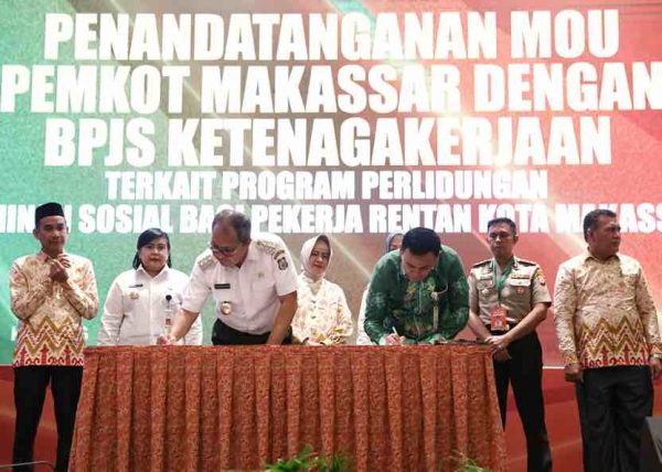 Asyik! Ribuan Pekerja Rentan di Makassar Bakal Dilindungi BPJS Ketenagakerjaan – MakassarKota