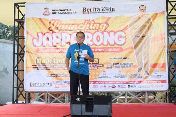 Danny Pomanto Launching Jappa Rong, Inovasi BKM Dukung Program Pemkot Makassar – MakassarKota