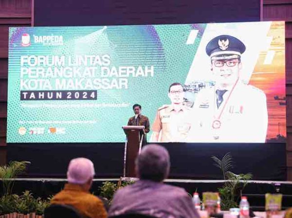 Hadiri Forum Lintas OPD, Firman Pagarra Ingatkan Dukung 3 Program Strategis Pemerintah Pusat – MakassarKota