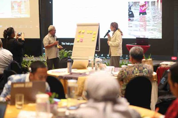 Kolam Regulasi Nipa-Nipa Jadi Sorotan pada Pelatihan CRIC di Makassar – MakassarKota