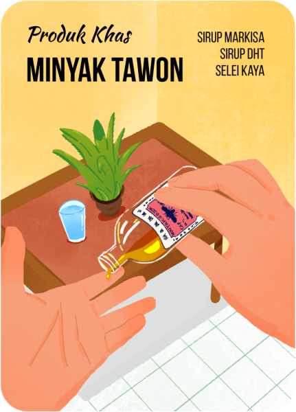 Minyak Tawon - Explore Makassar