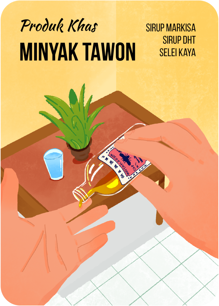 Minyak Tawon - Explore Makassar