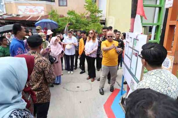 Narasumber Pelatihan CRIC Apresiasi Lorong Wisata dan Kolam Regulasi Nipa-Nipa dalam Upaya Mitigasi Bencana di Kota Makassar – MakassarKota